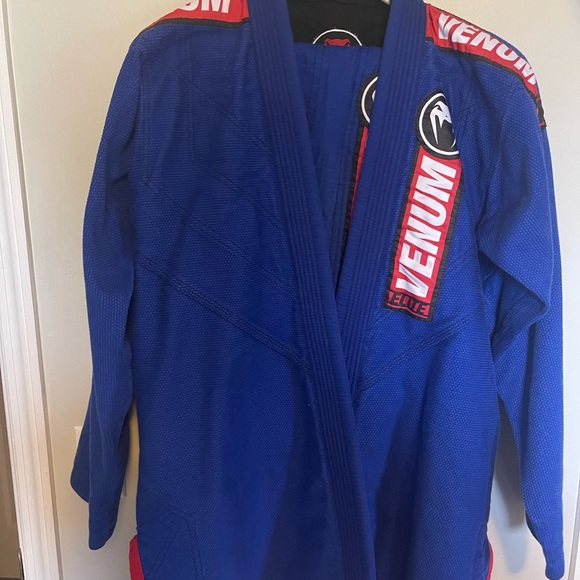 Venum Elite Brazilian Jiu Jitsu Gi Great Condition Size A4 - Picture 2 of 5